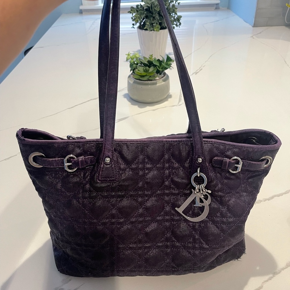 Vintage Dior tote